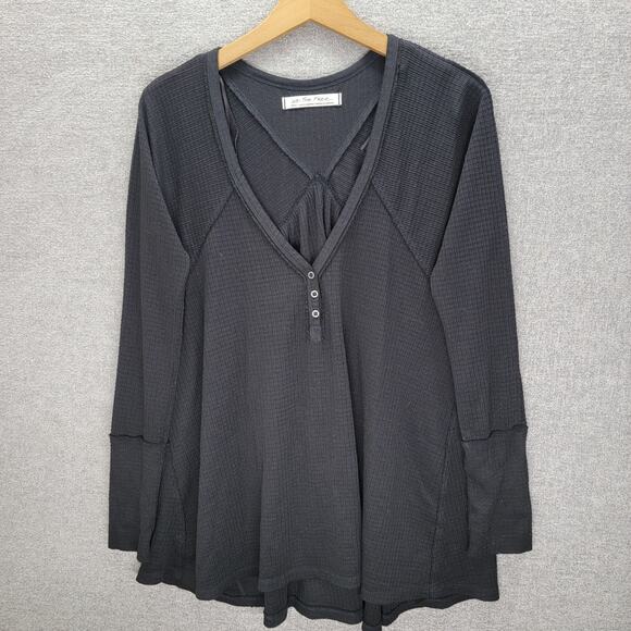 We The Free Tops - WE THE FREE HENLEY TOP, SIZE S
